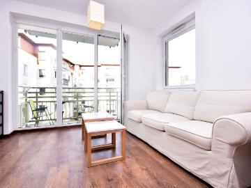 Mieszkanie w apartamentowcu 55 m² przy lesie na wynajem Gdańsk, Przymorze Wielkie