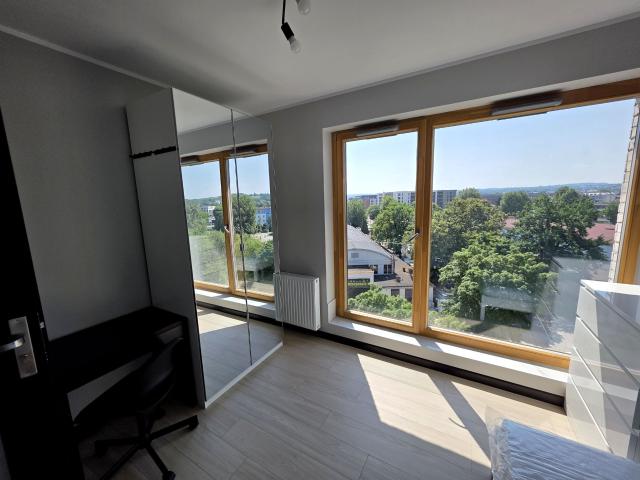 Mieszkanie w apartamentowcu 59 m² nad rzeką na wynajem Kraków, Zabłocie