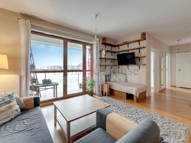 Mieszkanie w apartamentowcu 62,50 m² przy lesie na wynajem Gdańsk, Wrzeszcz