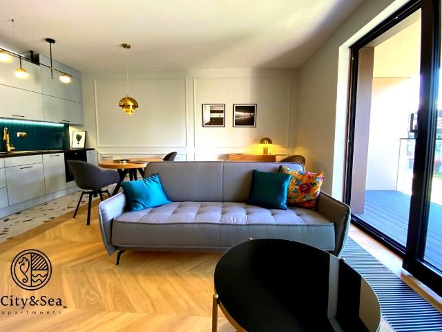 Mieszkanie w apartamentowcu 62 m² przy lesie na wynajem Gdańsk, Oliwa