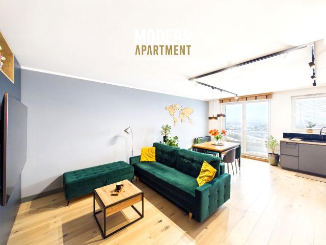Mieszkanie w apartamentowcu 80 m² przy lesie na wynajem Gdańsk, Przymorze Wielkie