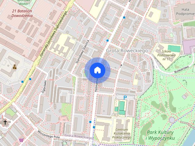 Mieszkanie w apartamentowcu Bulwary Park obok Politechniki, 3 pokoje