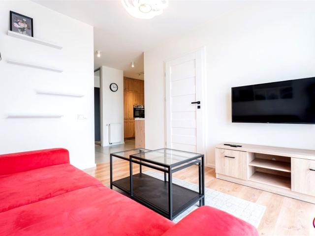 Mieszkanie w apartamentowcu + Parking, Recanto Łódź, Śródmieście