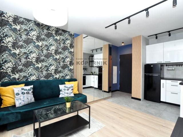 Mieszkanie w apartamentowcu wysoki standard 28,60 m² na wynajem Toruń