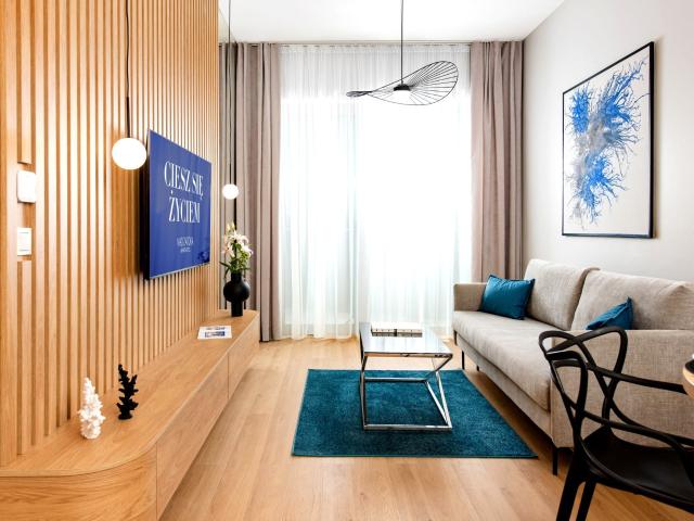 Mieszkanie w apartamentowcu wysoki standard 35 m² na wynajem Olsztyn, Gutkowo