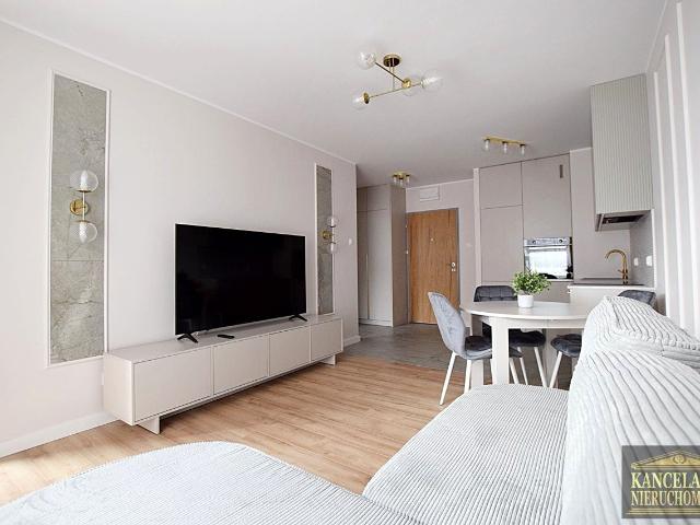 Mieszkanie w apartamentowcu wysoki standard 35,99 m² na wynajem Białystok, Bojary