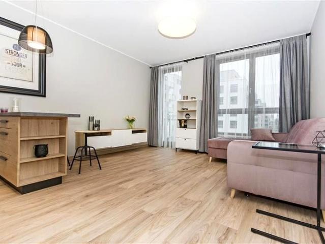 Mieszkanie w apartamentowcu wysoki standard 37 m² na wynajem ul. Stachury, Gdańsk, Wrzeszcz