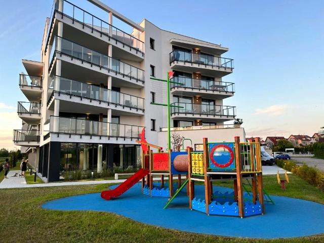 Mieszkanie w apartamentowcu wysoki standard 39 m² na wynajem ul. Koralowa, Kołobrzeg