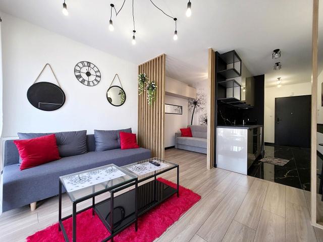 Mieszkanie w apartamentowcu wysoki standard 30 m² na wynajem ul. Piotrkowska, Kielce, Centrum