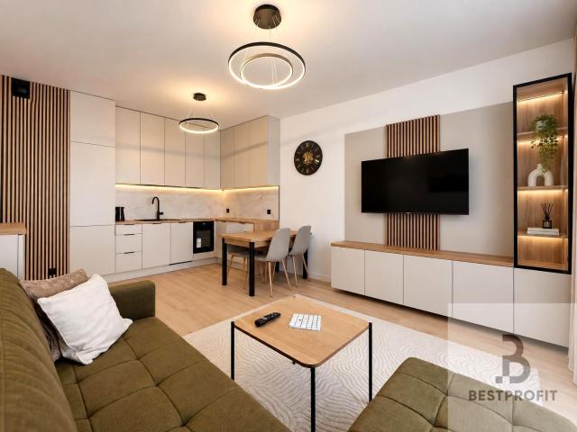 Mieszkanie w apartamentowcu wysoki standard 44,90 m² na wynajem Broniewskiego, Słupsk