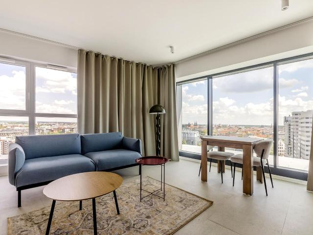 Mieszkanie w apartamentowcu wysoki standard 45 m² na wynajem Wrocław