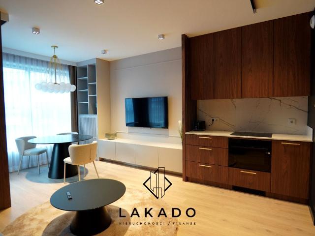 Mieszkanie w apartamentowcu wysoki standard 46,36 m² na wynajem Kraków, Grzegórzki