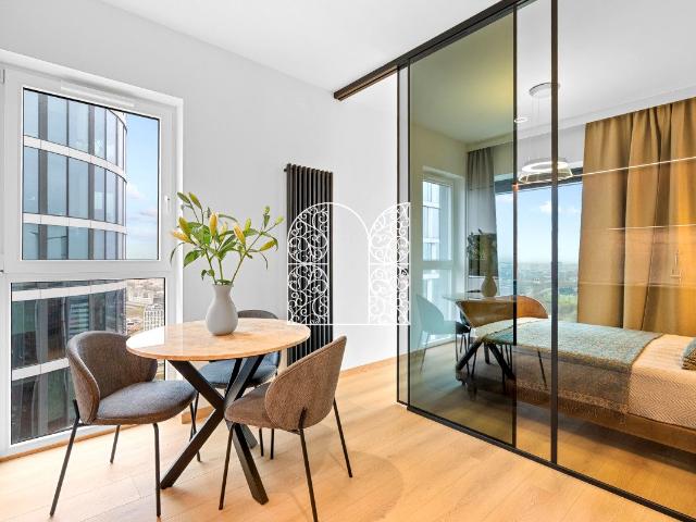 Mieszkanie w apartamentowcu wysoki standard 40 m² na wynajem ul. Zabrska, Katowice, Środmieście
