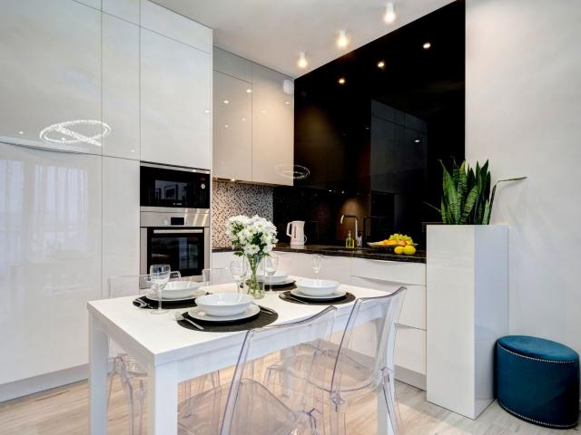 Mieszkanie w apartamentowcu wysoki standard 42 m² na wynajem ul. Jaglana, Gdańsk, Śródmieście