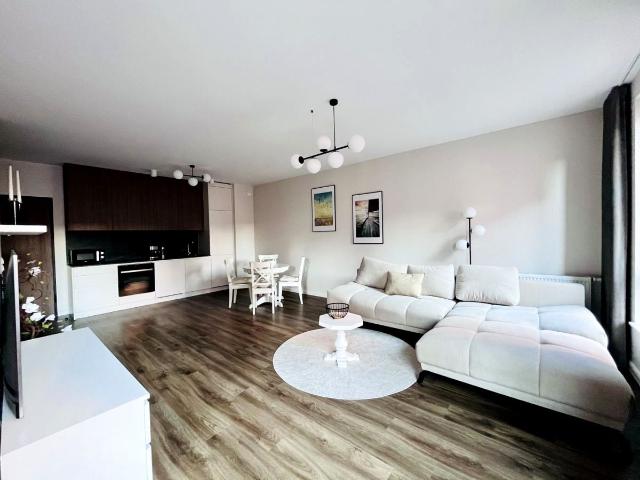 Mieszkanie w apartamentowcu wysoki standard 54 m² na wynajem Gdańsk, Śródmieście