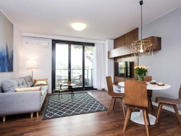 Mieszkanie w apartamentowcu wysoki standard 50 m² nad rzeką na wynajem Kraków, Kazimierz