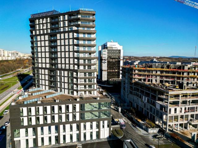 Mieszkanie w apartamentowcu wysoki standard 51,68 m² przy lesie na wynajem Kielce, Świętokrzyskie