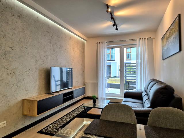 Mieszkanie w apartamentowcu wysoki standard 52 m² nad rzeką na wynajem Poznań, Starołęka