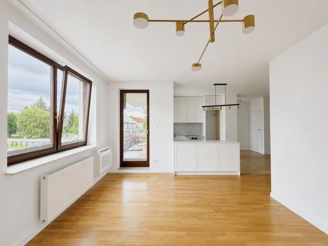 Mieszkanie w apartamentowcu wysoki standard 64 m² nad rzeką na wynajem Warszawa, Wilanów