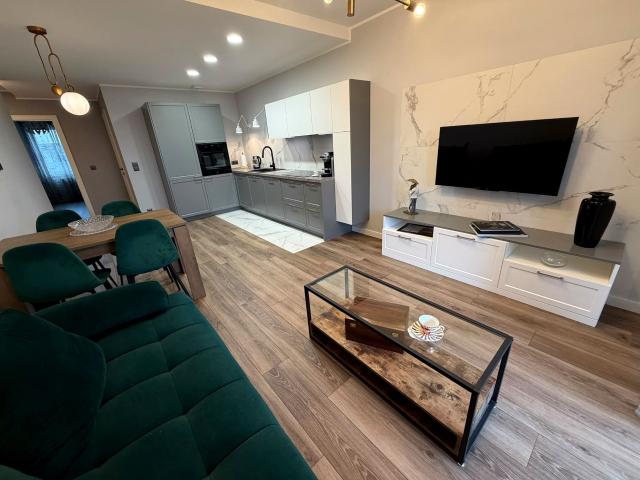 Mieszkanie w apartamentowcu wysoki standard 68 m² przy lesie na wynajem Katowice, Brynów Zgrzebnioka