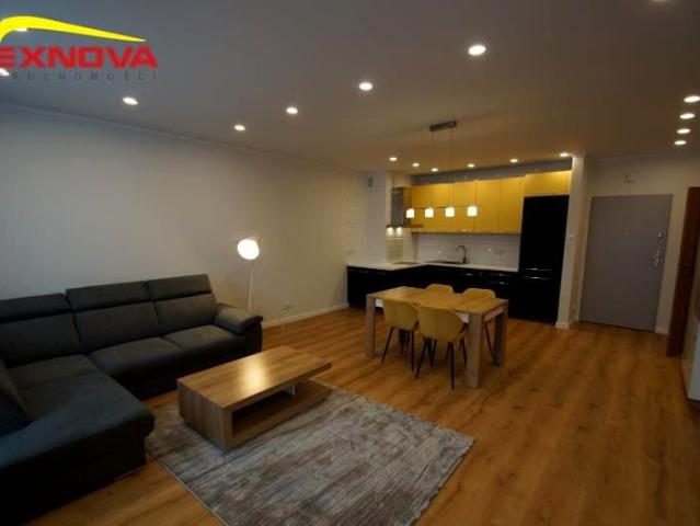 Mieszkanie w apartamentowcu wysoki standard 61,57 m² na wynajem ul. Rybacka, Elbląg, Stare Miasto