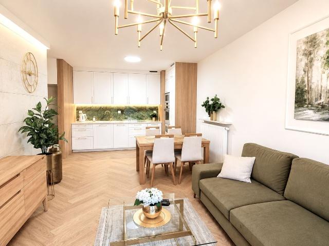 Mieszkanie w apartamentowcu wysoki standard 62,50 m² na wynajem Poznań, Marcelin