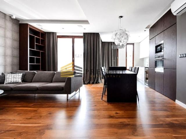 Mieszkanie w apartamentowcu wysoki standard 78 m² na wynajem ul. Leszczyńska, Warszawa, Powiśle