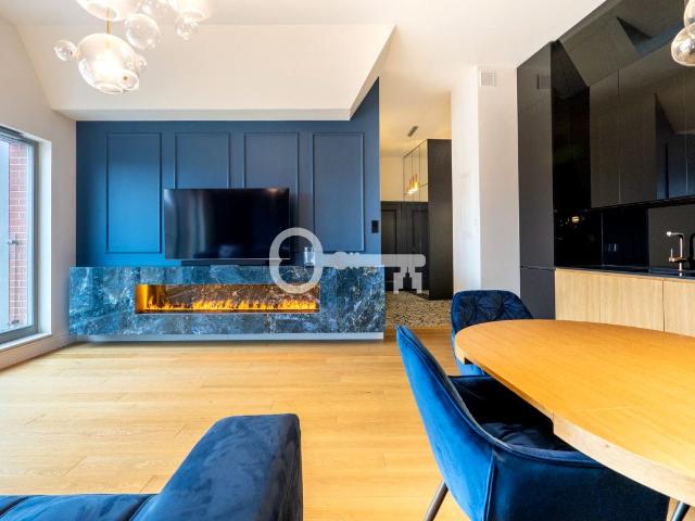 Mieszkanie w apartamentowcu wysoki standard 71 m² na wynajem ul. Pszenna, Gdańsk, Wyspa Spichrzów