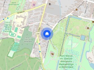Mieszkanie w bezpośrednim sąsiedztwie Parku