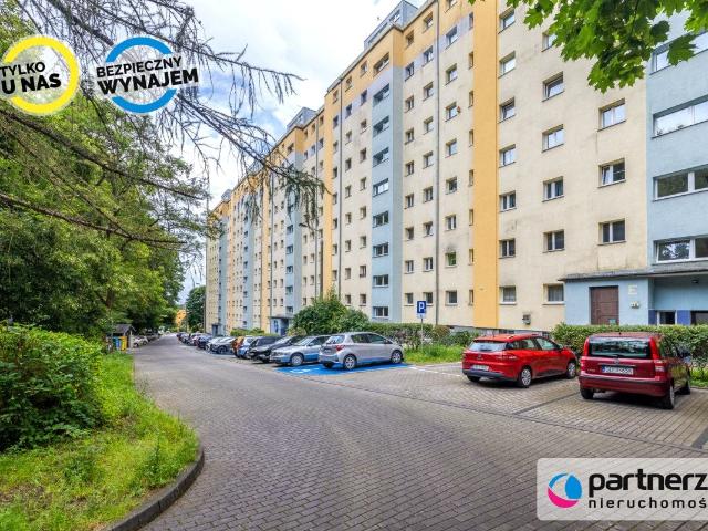 Mieszkanie w bloku mieszkalnym 26,50 m² przy lesie na wynajem ul. Rodakowskiego, Gdańsk, Strzyża