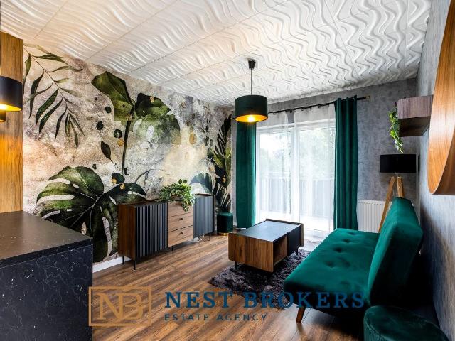 Mieszkanie w bloku mieszkalnym 33,54 m² przy lesie na wynajem ul. Bolesława Chrobrego, Wieliczka