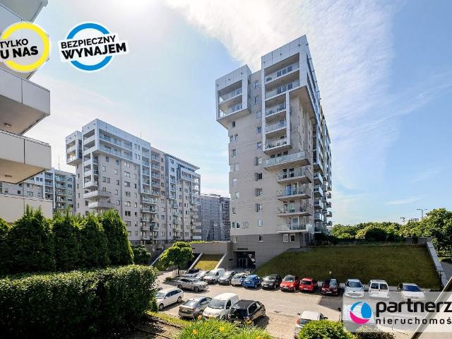 Mieszkanie w bloku mieszkalnym 35 m² nad morzem na wynajem Gdańsk, Zaspa