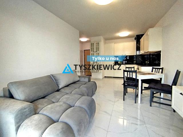 Mieszkanie w bloku mieszkalnym 36,41 m² nad jeziorem na wynajem ul. Wiśniowa, Rokitki