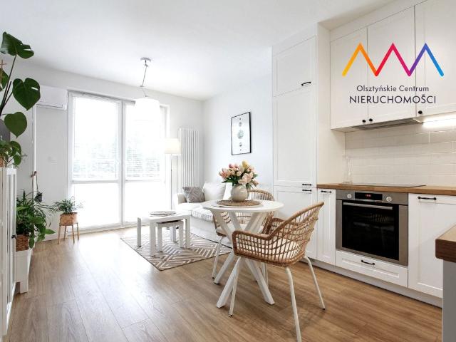 Mieszkanie w bloku mieszkalnym 36,88 m² przy lesie na wynajem Olsztyn