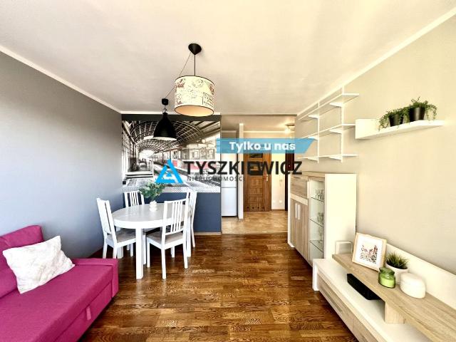 Mieszkanie w bloku mieszkalnym 41,74 m² przy lesie na wynajem Gdańsk, Wrzeszcz