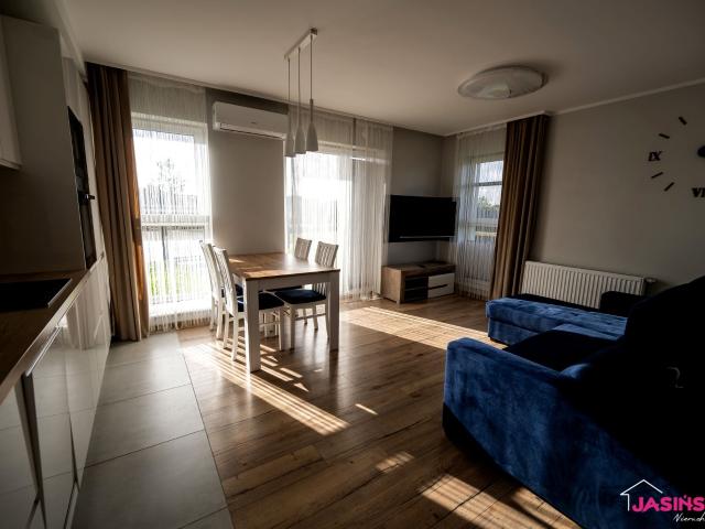 Mieszkanie w bloku mieszkalnym 42 m² nad jeziorem na wynajem ul. Nowomiejska, Siewierz