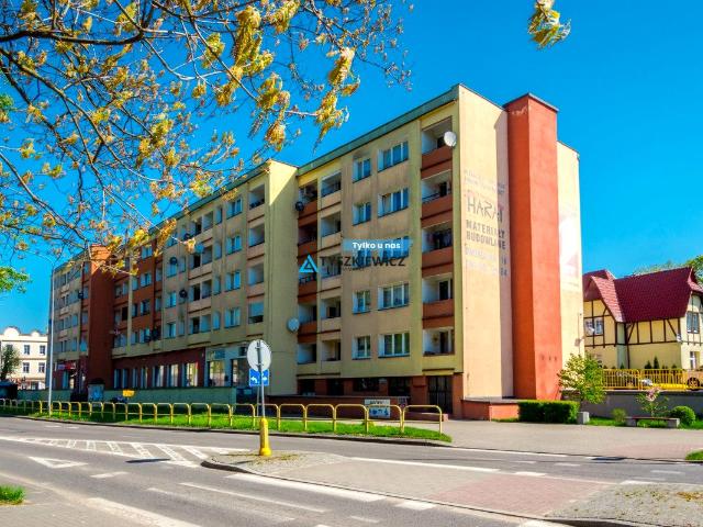 Mieszkanie w bloku mieszkalnym 44,20 m² nad jeziorem na wynajem ul. Koszalińska, Miastko