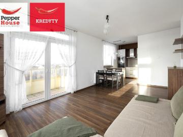 Mieszkanie w bloku mieszkalnym 45,60 m² przy lesie na wynajem Gdańsk, Maćkowy