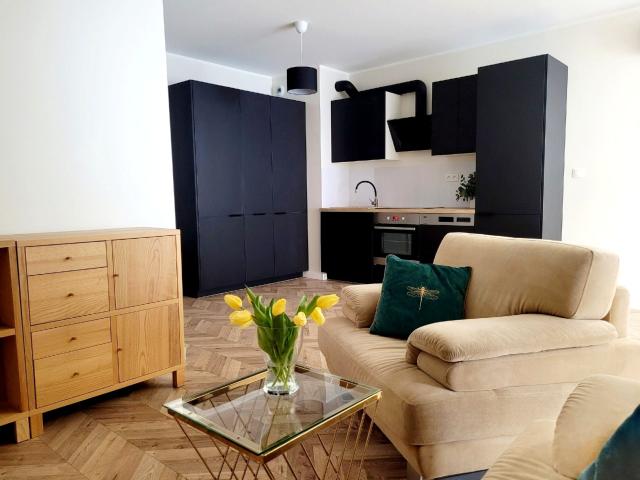 Mieszkanie w bloku mieszkalnym 47,28 m² nad rzeką na wynajem Ostrów Tumski Śródka Zawady Komandoria
