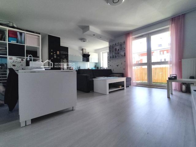 Mieszkanie w bloku mieszkalnym 49,50 m² przy lesie na wynajem ul. Współczesna, Borkowo