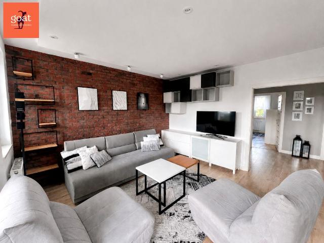 Mieszkanie w bloku mieszkalnym 70,40 m² przy lesie na wynajem Gdańsk, Aniołki