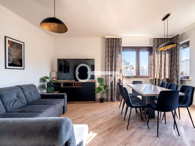 Mieszkanie w bloku mieszkalnym 92 m² przy lesie na wynajem Gdańsk, Brzeźno