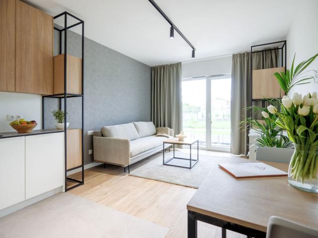Mieszkanie w bloku mieszkalnym wysoki standard 27,36 m² na wynajem Kraków, Prądnik Biały