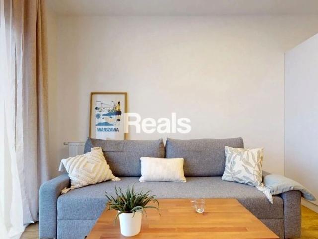 Mieszkanie w bloku mieszkalnym wysoki standard 36 m² na wynajem Warszawa, Praga Południe