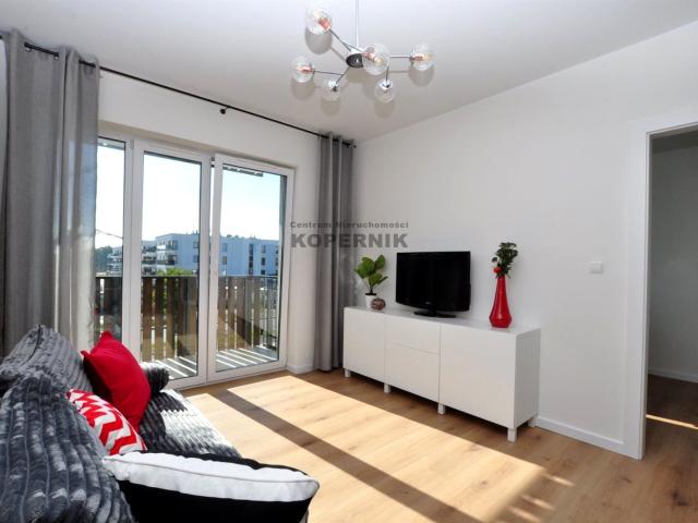 Mieszkanie w bloku mieszkalnym wysoki standard 38,88 m² na wynajem Toruń, Jar