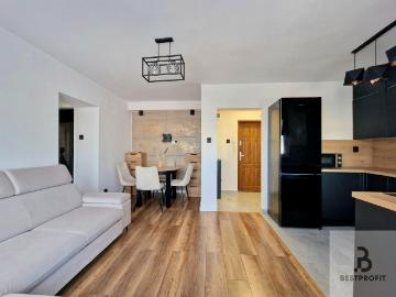 Mieszkanie w bloku mieszkalnym wysoki standard 39,81 m² na wynajem ul. Pomorska, Słupsk