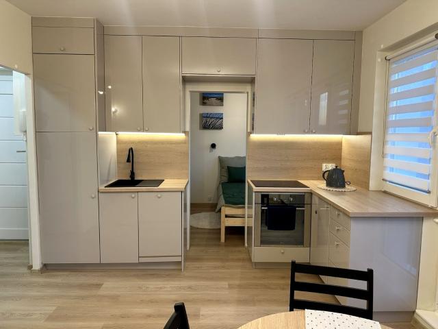 Mieszkanie w bloku mieszkalnym wysoki standard 31 m² na wynajem ul. Paderewskiego, Gdańsk, Suchanino