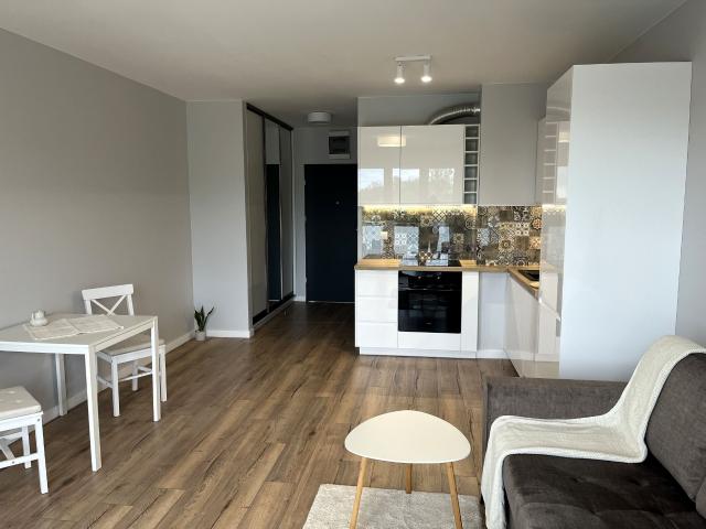 Mieszkanie w bloku mieszkalnym wysoki standard 32 m² na wynajem ul. Budowlanych, Góra Kalwaria