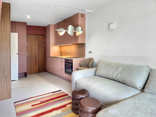 Mieszkanie w bloku mieszkalnym wysoki standard 33,28 m² na wynajem Kraków, Górka Narodowa