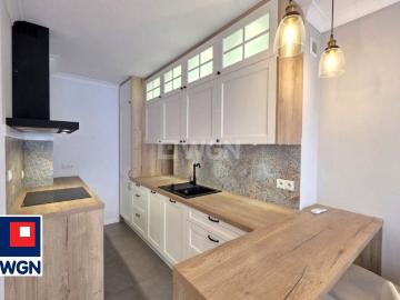 Mieszkanie w bloku mieszkalnym wysoki standard 33,50 m² na wynajem ul. Waryńskiego, Nowa Sól